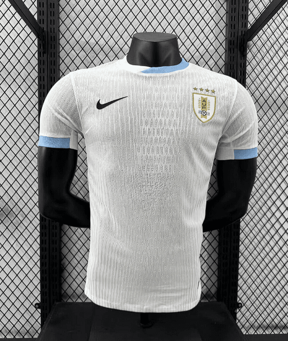 SEGUNDA EQUIPACIÓN URUGUAY 2025-26
